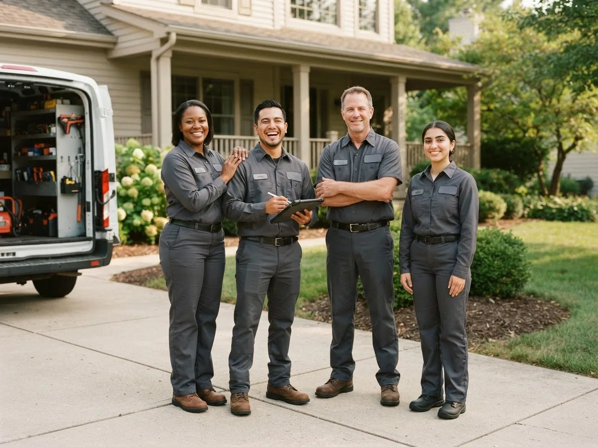 Licensed pest control technician near Brenton, WV